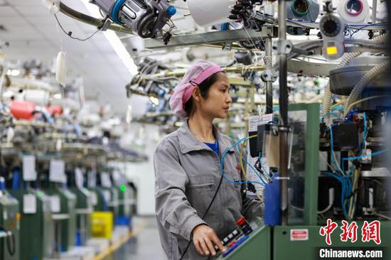 貴州三穗 科技賦能紡織業(yè) 推動(dòng)產(chǎn)業(yè)集群化