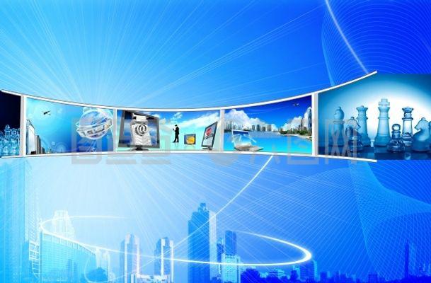 商務科技背景素材