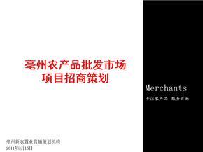 產品招商策劃方案